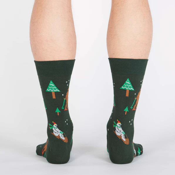 Ready, Yeti, Go! Men's Crew