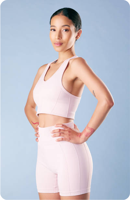 Womens Luxara™ Longline Bra